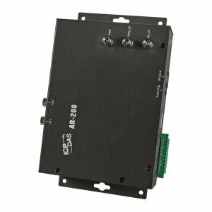 Data logger de vibración - AR series - ICP-DAS - ethernet / sin pantalla / para almacenamiento