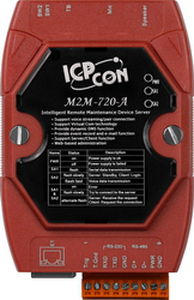 Servidor de periférico RS-232 - M2M-720-A - ICP-DAS - RS-485 / Ethernet