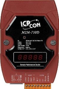 Unidad terminal remota modular - M2M-710D - ICP-DAS - Ethernet / RS-232 / RS-485
