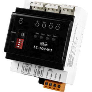 Módulo de control RS485 - SC-4104-W1 - ICP-DAS - de salida / de temperatura / de 8 E/S