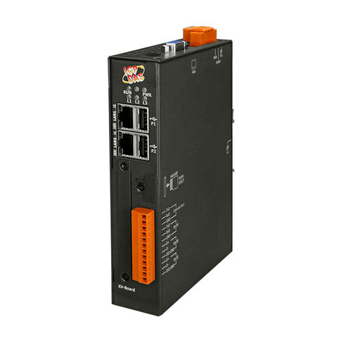 Pasarela de comunicación - IEC850-211-S - ICP-DAS - TCP / Ethernet / IP