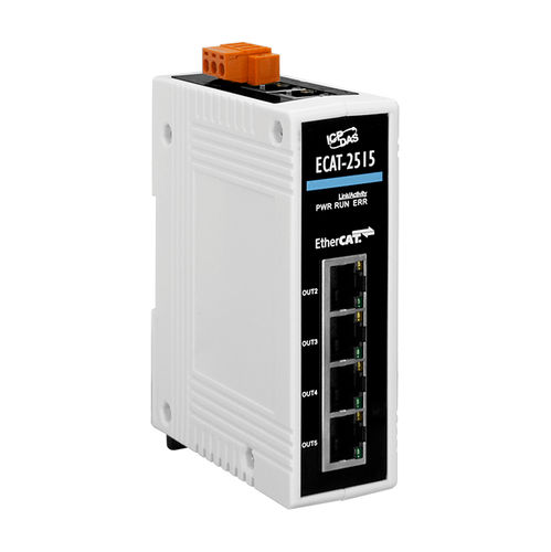 Caja de conexiones de pared - ECAT-2515 - ICP-DAS - ESD