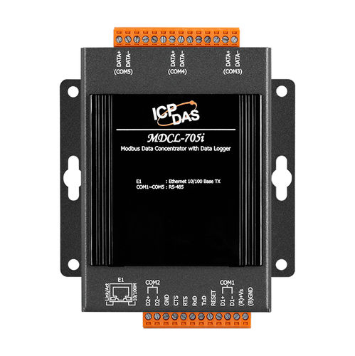 Concentrador industrial - MDCL-705i - ICP-DAS