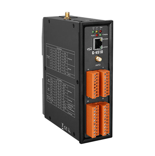 PAC entradas - G-4510 - ICP-DAS - salidas digitales / por red Ethernet / RS232