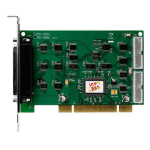 Tarjeta E/S digital - ICP-DAS - analógica / PCI Express / PCI