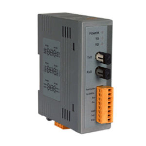 Convertidor en serie - I-2541 - ICP-DAS - de fibras ópticas