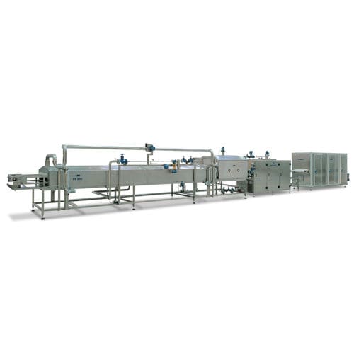 Línea de producción de pasta fresca - F/RP - Storci s.p.a. - corta / ultracongelación / doble pasteurización