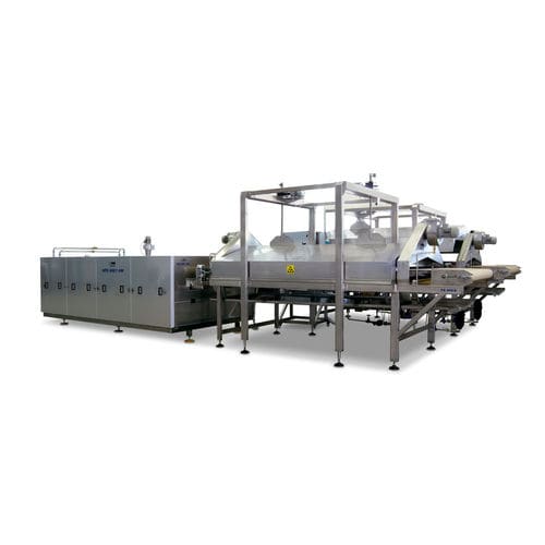 Línea de producción de pasta fresca - Storci s.p.a. - larga / corta / ultracongelación