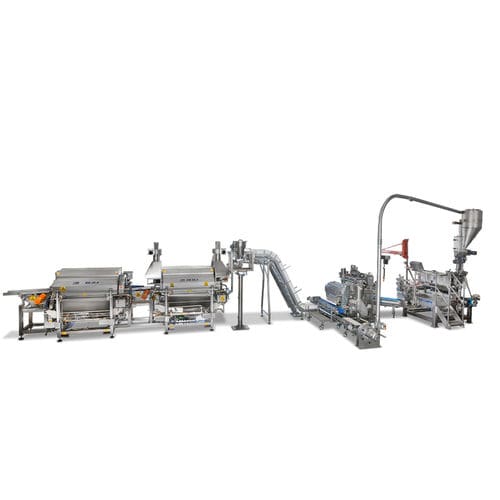Línea de producción de platos precocinados de pasta - Storci s.p.a.
