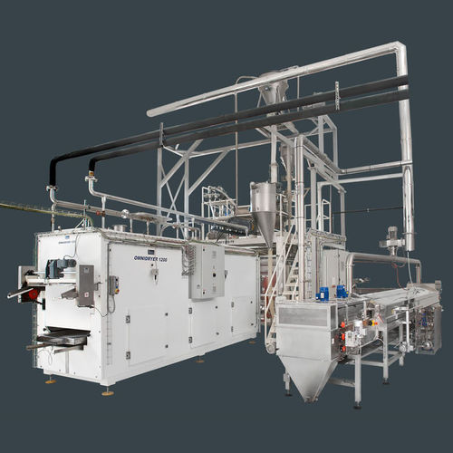 Línea de producción de platos precocinados de pasta instantánea - Storci s.p.a.