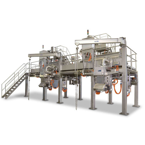 Prensa para pasta seca - Storci s.p.a. - fresca / de hojas de lasaña / larga