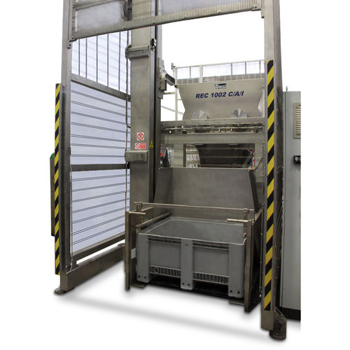 Sistema de recuperación de pasta con alimentación automática - REC 1002 C/A/I - Storci s.p.a. - con alimentación manual