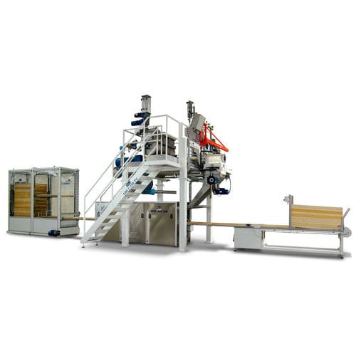 Máquina apiladora de bandejas - ROBO - T - Storci s.p.a. - para línea de producción / automática