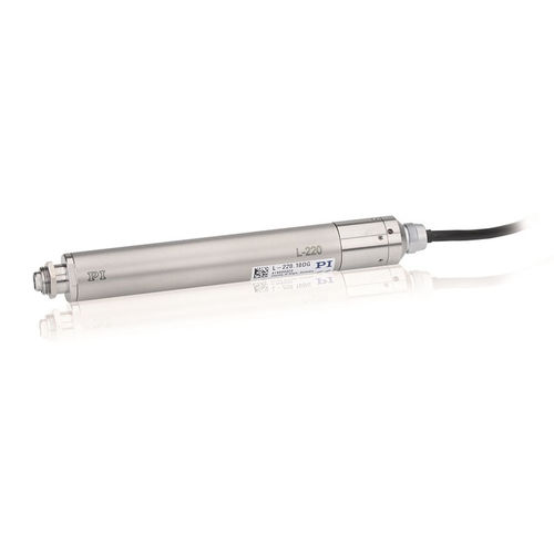 Actuador eléctrico - L-220 series - Physik Instrumente - lineal / paso a paso / de husillo de bolas