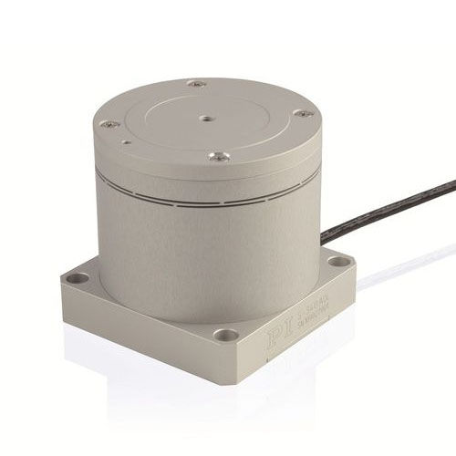 Platina de posicionamiento de inclinación con espejo - S-340 series - Physik Instrumente - vertical / piezoeléctrica / 2 ejes