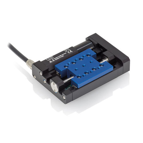 Platina de posicionamiento de traslación - M-122.2DD1 - Physik Instrumente - motorizada / 1 eje / de precisión