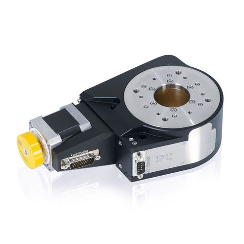 Platina de posicionamiento rotativa - L-611 series - Physik Instrumente - motorizada / multieje / de alta precisión