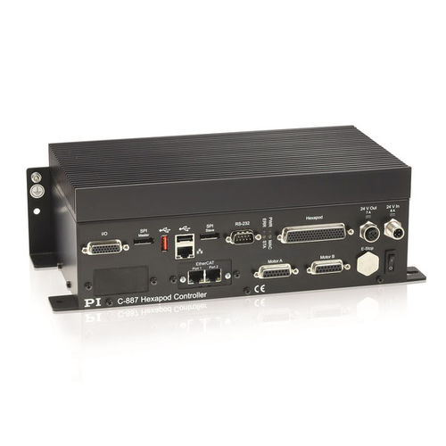 Controlador de movimiento 6 ejes - C-887.53 series - Physik Instrumente - DC / síncrono / analógico