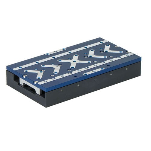 Platina de posicionamiento lineal - V-508 series - Physik Instrumente - con motor lineal / de rodillos cruzados / de precisión