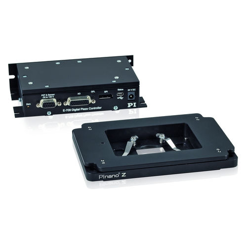 Platina de posicionamiento Z - P-736 PInano® series - Physik Instrumente - piezoeléctrica / autofocus / de perfil plano