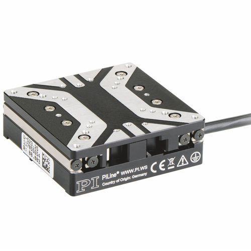 Platina de posicionamiento lineal - U-523 PILine® - Physik Instrumente - piezoeléctrica / 1 eje / compacta