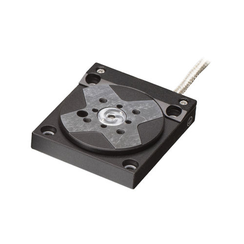 Platina de posicionamiento rotativa - Q-632 Q‑Motion®  - Physik Instrumente - piezoeléctrica / compacta / compatible de vacío