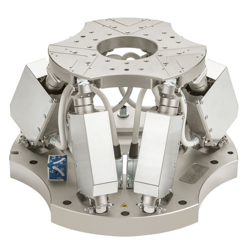 Hexápodo de movimiento - H-825 series - Physik Instrumente - brushless / compacto