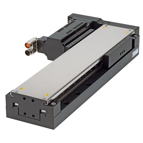 Platina de posicionamiento lineal - L-812 series - Physik Instrumente - motorizada / 1 eje / de precisión