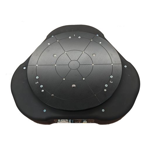 Platina de posicionamiento con cojines de aire - A-523.25005B3 - Physik Instrumente - Z / de inclinación / motorizada