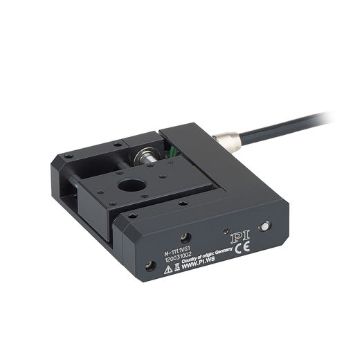 Platina de posicionamiento XY - M-11 series - Physik Instrumente - XYZ / eléctrica / compacta