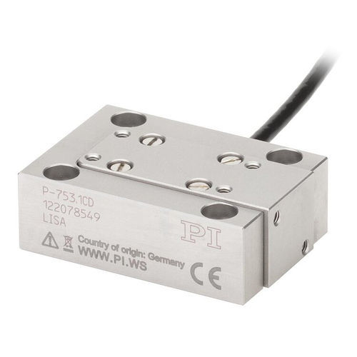 Platina de nanoposicionamiento lineal - P-753 LISA series - Physik Instrumente - piezoeléctrica / para microscopio / micrométrica