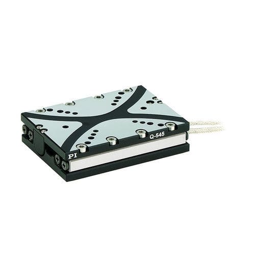Platina de posicionamiento lineal - Q-545 Q‑Motion® series - Physik Instrumente - piezoeléctrica / 1 eje / de precisión