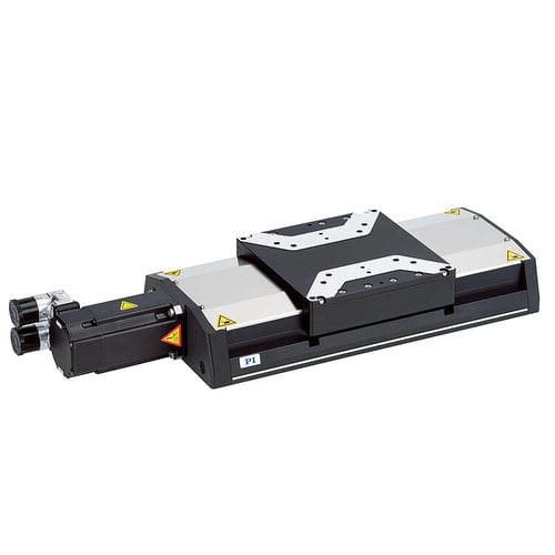Platina de posicionamiento lineal - L-417 series - Physik Instrumente - motorizada / de bolas / de precisión