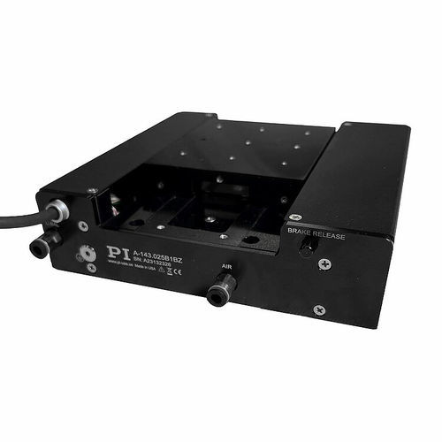 Platina de posicionamiento lineal - A-143 series - Physik Instrumente - XYZ / vertical / motorizada