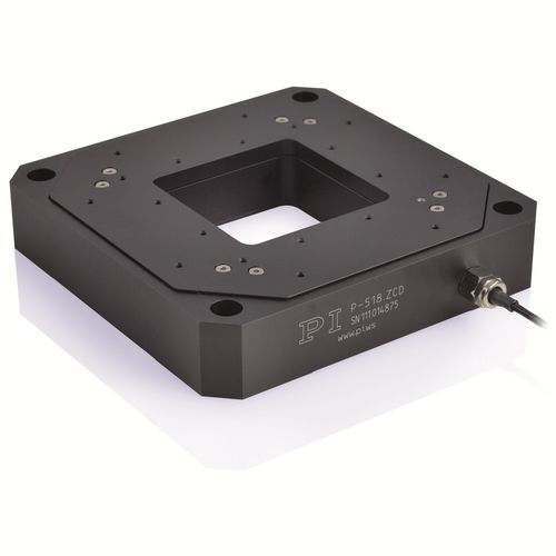 Platina de posicionamiento de inclinación - P-58 series - Physik Instrumente - Z / piezoeléctrica / 1 eje