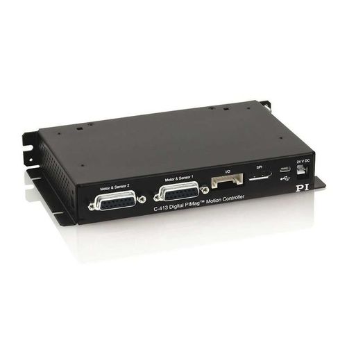 Controlador de movimiento lineal - C-413 PIMag® series - Physik Instrumente - 1 eje / digital / USB