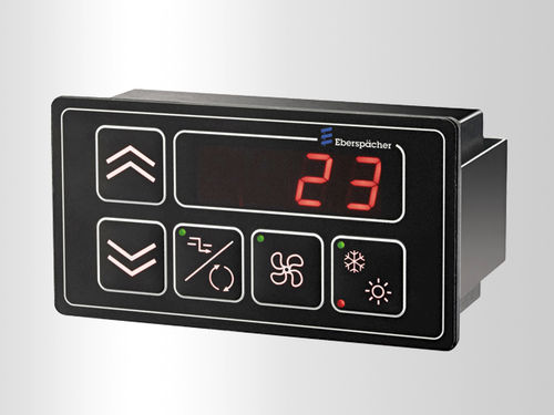 Mando de climatización - Klimalogic Series - Eberspächer Climate Control Systems GmbH & Co. KG - compacto / integrado