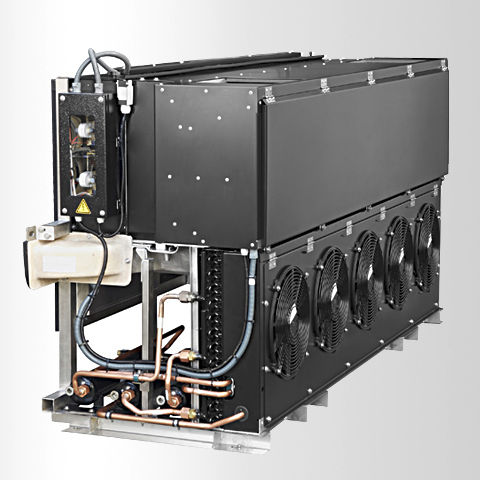 Climatizador empotrable - R488 - Eberspächer Climate Control Systems GmbH & Co. KG - compacto / para autobús