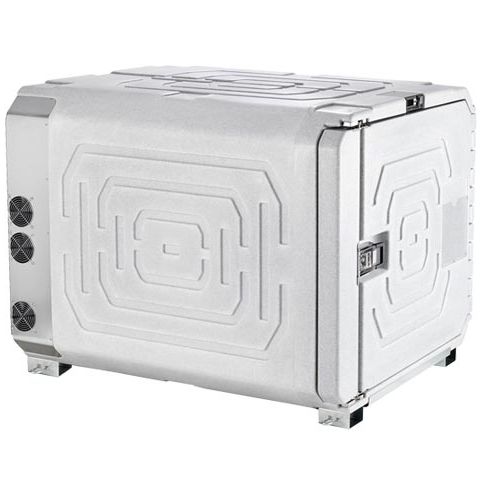 Cajón refrigerado - Eberspächer Climate Control Systems GmbH & Co. KG - de polietileno / de transporte / de uso alimentario