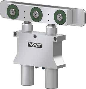 Válvula neumática - 075 series - VAT Vakuumventile AG - de aislamiento / para la industria de los semiconductores / de aluminio