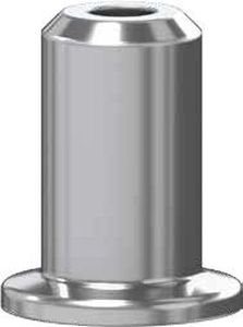 Válvula de alivio de presión con chapaleta - 212 series - VAT Vakuumventile AG