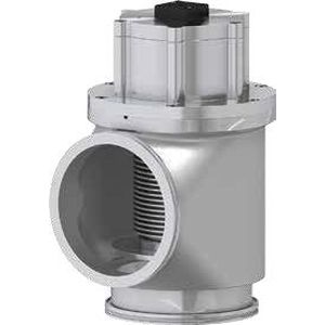 Válvula de ángulo recto - 264 series - VAT Vakuumventile AG - de tapón / con volante / neumática