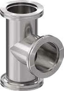 Racor neumático - 320 series - VAT Vakuumventile AG - con brida / acodado / tipo T