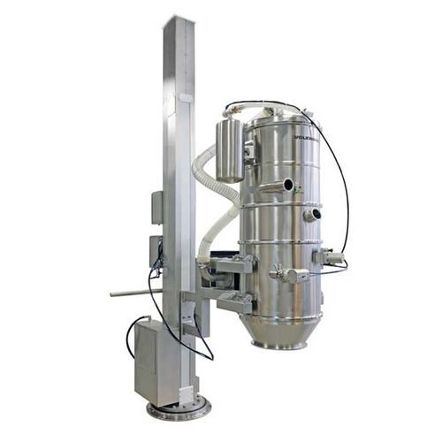 Columna eléctrica industrial - VOLKMANN - para aplicaciones farmacéuticas / para la industria agroalimentaria / ajustable