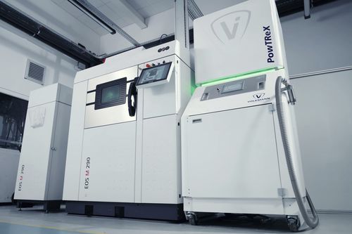 Sistema de recuperación de polvo metálico - PowTReX - VOLKMANN - de aspiración / para la fabricación aditiva