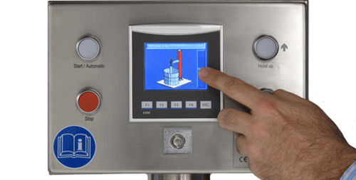 Unidad de control controlada por PLC - VOLKMANN - de mando