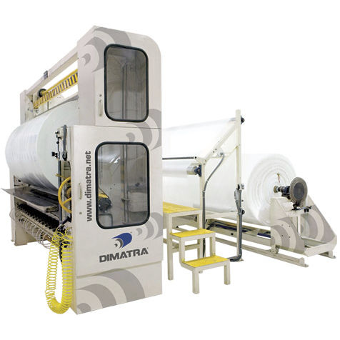 Cortadora rebobinadora automática - Dimatra - para papel