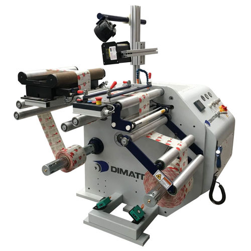 Máquina de control para films de plástico - Eco - Dimatra - industrial / automática