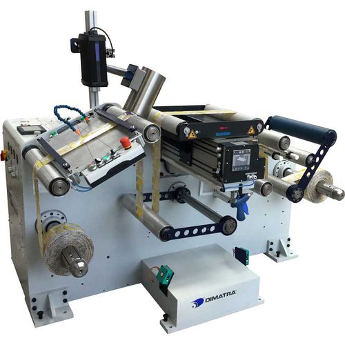 Máquina de control para films de plástico - Simplex - Dimatra - de vídeo / industrial / en línea