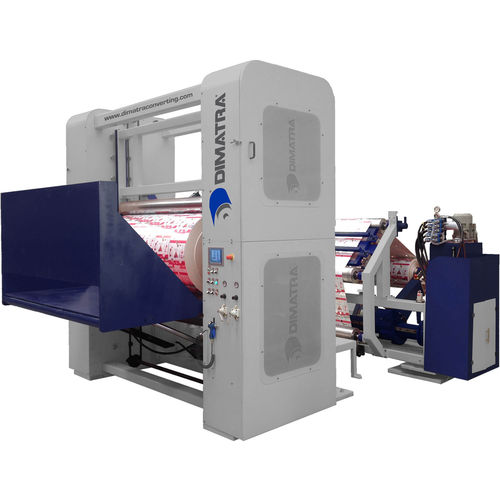 Cortadora rebobinadora automática - Big Rolls - Dimatra - para papel